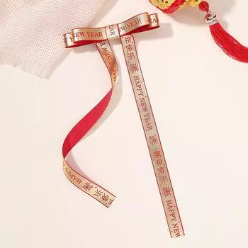 Candy Ribbon Tassel Bowknot Hair Clips Sweet Women Streamer Hairpin for Women Girls Long Bows Barrettes Head Clip Accessories 2 Pcs