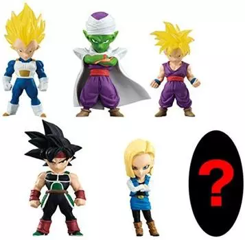 Candy toy Dragon Ball Adverge 2 all 6 types set