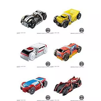 Candy Toy Kamen Rider Drive SG Shift Car 3 All 6 Types Set