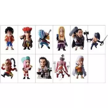 Candy Toy One Piece Collection Море Полный набор из 12 видов с секретами ~To Strong~