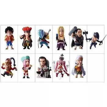 Candy Toy One Piece Collection the Sea of the Complete set of 12 types with secrets ~To Strong~