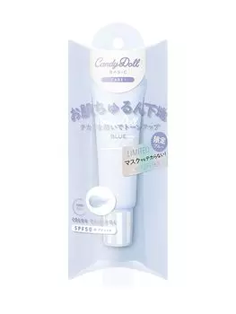 CandyDoll Bright Pure Base CC SPF34 UV Cut by Tsubasa Base Makeup Base Makeup Base UV Cosmetics Base Makeup PA+++ [Produced Masuwaka] (Blue)