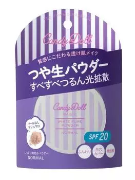CandyDoll White Pure Powder от Tsubasa Face Powder Base Makeup Base Makeup Base Cosmetics Base Makeup [Производство Masuwaka] (Нормальный)