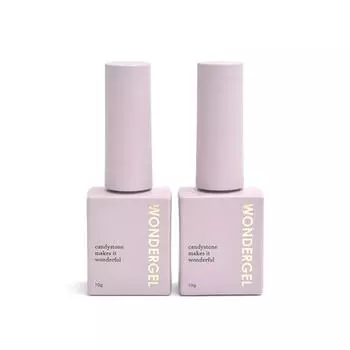 CANDYSTONE Wonder Non Wipe Wonder Top 10g [1+1] THICK