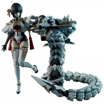 CANG TOYS серия TW MW001 Saiman масштаб PS ABS POM ПВХ собранная пластиковая модель Juuni Taisen [Самаэль] 1/12 & & &