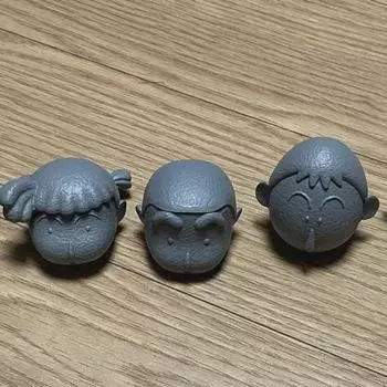 Canggu Can t Dry Pop Up Store Mangu Stone Figure Set