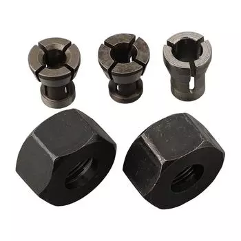 Цанговый патрон Адаптер Гравировальный обрезной станок Фрезер