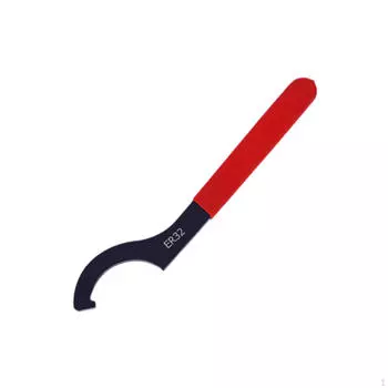 Цанговый патрон C Hook Spanner, сталь, премиум, высокопроизводительный, тип гаечного ключа