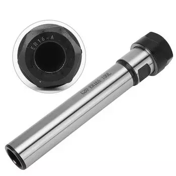 Цанговый патрон с прямым удлинителем из хромомолибденовой легированной стали ER16A100L(C25 )