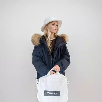 Cangzhou navy blue tooling cotton pie overcomes women s short short winter sweater-neck cotton-padded jacket Korean S бордовый