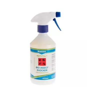 Canina Pet Vital Спрей для удаления вредителей домашних животных 500 мл