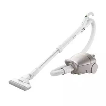 Canister Vacuum Cleaner Light Gold Paper Pack Type/Cord Type Hitachi CV-KP300M-N