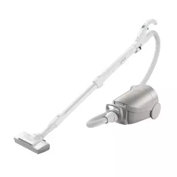 Canister vacuum cleaner, light gold, paper pack type / cord type / wet wipe compatible Hitachi CV-KP900M-N