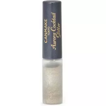 Canmake Aurora Cocktail Glitter 02 Moscow Mule Lame Liner Подводка для глаз Нижнее веко Tear Bag 02 Moscow Mule