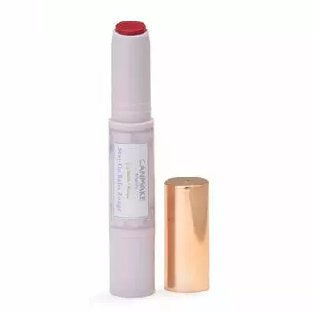 Canmake Balm Rouge 19 Помада для губ, одиночная позиция, Ruby Prism Rose, стойкая, 2,8 г (х 1)
