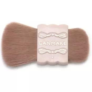 Canmake Buddy Duo Brush Кисть для макияжа, двусторонняя