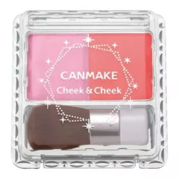 Canmake Cheek Cheek 08 Love Trap Flower 5 г и