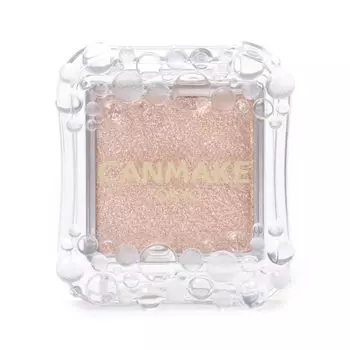 Canmake City Light Eyes 02 Sphinx Amber однотонные тени для век Lame Pearl Gold 1,0 г