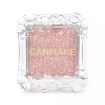 Canmake City Light Eyes 04 Chamois Pink однотонные тени для век Lame Pearl Coral Pink 1.0g