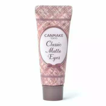 Canmake Classic Matte Eyes 01 Cinnamon Latte Eyeshadow Gram 7.5g (x 1)