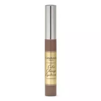 Canmake color change eyebrow 03 cocoa brown 4.9g