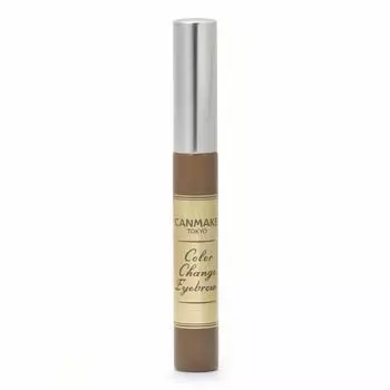 Canmake Color Change Eyebrow 06 Natural Brown 4.9g (x 1)