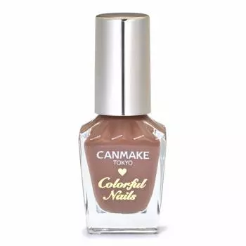 Canmake Colorful Nails N15 Шоколадный сироп 8 мл