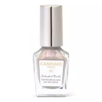 Canmake Colorful Nails N80 Baby La Glass 8ml High Color Quick Dry Gray Polarized Pearl