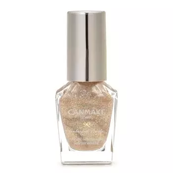 Canmake Colorful Nails N83 Moon Ray 8 мл быстросохнущий золотой блеск для ногтей