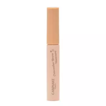 Canmake Concealer Brow Mascara 01 Pink Beige Eyebrow Mascara Concealer Bleaching Style 4.0 г