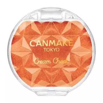 Canmake Cream Cheek 22 Mandarin Sorbet