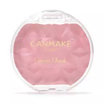 Canmake Cream Cheek 23 Cupid Pink Cheek Gloss Ruddy Adhesion White Pink