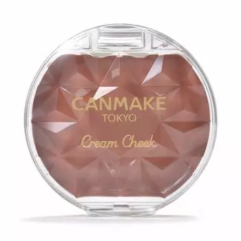 Canmake Cream Cheek лак для ногтей, один предмет 19, чай с корицей и молоком, 2,4 г (х 1)
