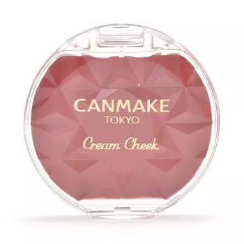 Canmake Cream Cheek M01 Apple Compote Raw Cheek Гладкий Водостойкий (Матовый тип) 3.8g