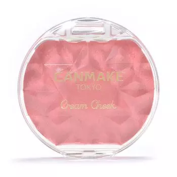 Canmake Cream Cheek P01 Peach Dazzle (Pearl Type)