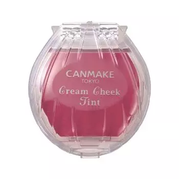 Canmake Cream Cheek Tint 04 Слива Вишня 1,9 г розовый
