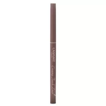 Canmake Creamy Touch Liner 10 Cocoa Greige Eyeliner Gel Eyeliner Gel Liner Extra Fine