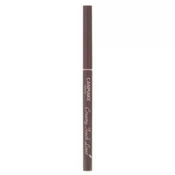 Canmake Creamy Touch Liner 11 Cloudy Gray Eyeliner Gel Eyeliner Gel Liner Extra Fine 1 piece (x 1)
