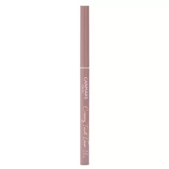 Canmake Creamy Touch Liner 15 Розовый капучино Подводка для глаз Гелевая гладкая сверхтонкая