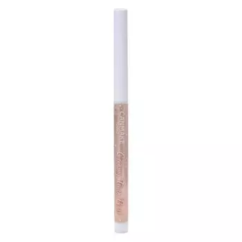 Canmake Creamy Touch Pearl 02 Праздничный бежевый кремовый подкладочный материал Lame Tear Bag Lame Liner Водонепроницаемый