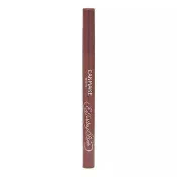 Canmake Effortless Liner 02 Cache Coeur Pink Liquid Eyeliner Pencil Shedding Feel Pink Brown 0.63ml