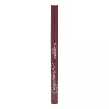 Canmake Effortless Liner 03 Cashmere Burgundy Liquid Eyeliner Pencil Shedding Burgundy Brown 0.63ml