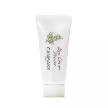 Canmake Eye Cream Primer 01 Прозрачная основа под тени для век Крем для век Уход за глазами Стойкая многофункциональная основа под макияж глаз