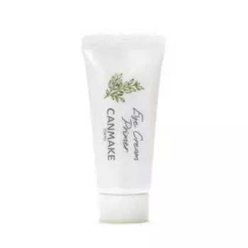 Canmake Eye Cream Primer 01 Прозрачная основа под тени для век Крем для век Уход за глазами Стойкая многофункциональная основа под макияж глаз
