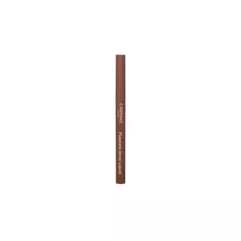Canmake Flawless Brow Liquid 04 Raspberry Brown Liquid Eyebrow Charcoal Powder Matte Pink Brown 0,5 мл