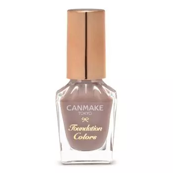 Canmake Foundation Colors 09 Dusty Pink 8ml Nail Foundation Quick Dry