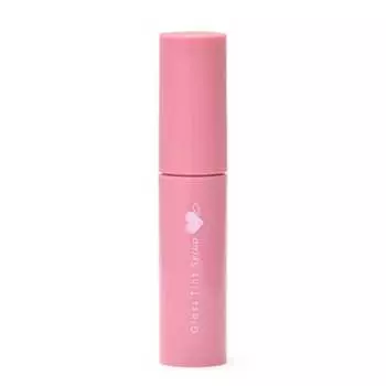 Canmake Glass Tint Syrup 04 Blissful Pink 3.1g Lip Tint Gloss Bluish Pink