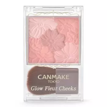 Canmake Glow Fleur Cheeks 11 Chai Fleur Pink 6,1 г