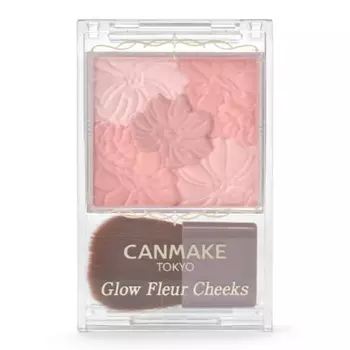 Canmake Glow Fleur Cheeks 11 Чай Флер 6,1 г Розовый