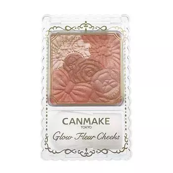 Canmake Glow Fleur Cheeks 12 Cinnamon Latte Fleur 6,1 г